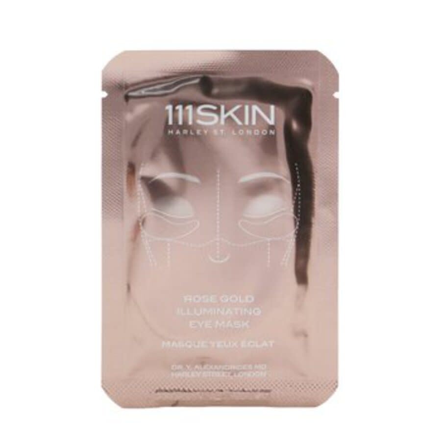 111skin Rose Gold Illuminating Eye Mask 8x6ml/0.2oz Skin Care 5060280374142 In Multi
