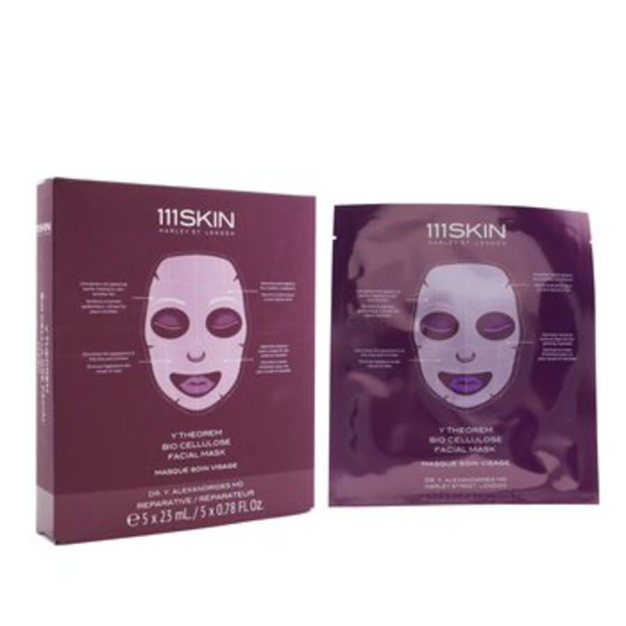111skin Y Theorem Bio Cellulose Facial Mask 5x23ml/0.78oz Skin Care 5060280374166 In N/a