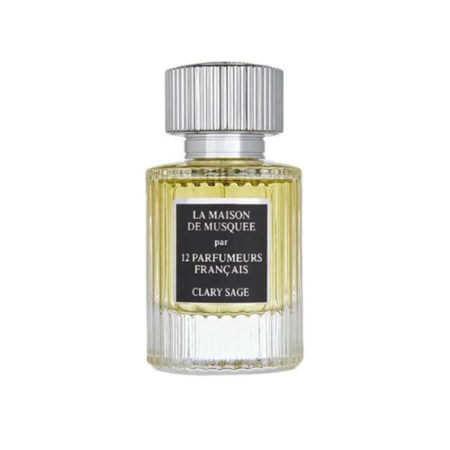 12 Parfumeurs Unisex Clary Sage Extrait De Parfum Spray 1.7 oz (tester) Fragrances 3382547861960