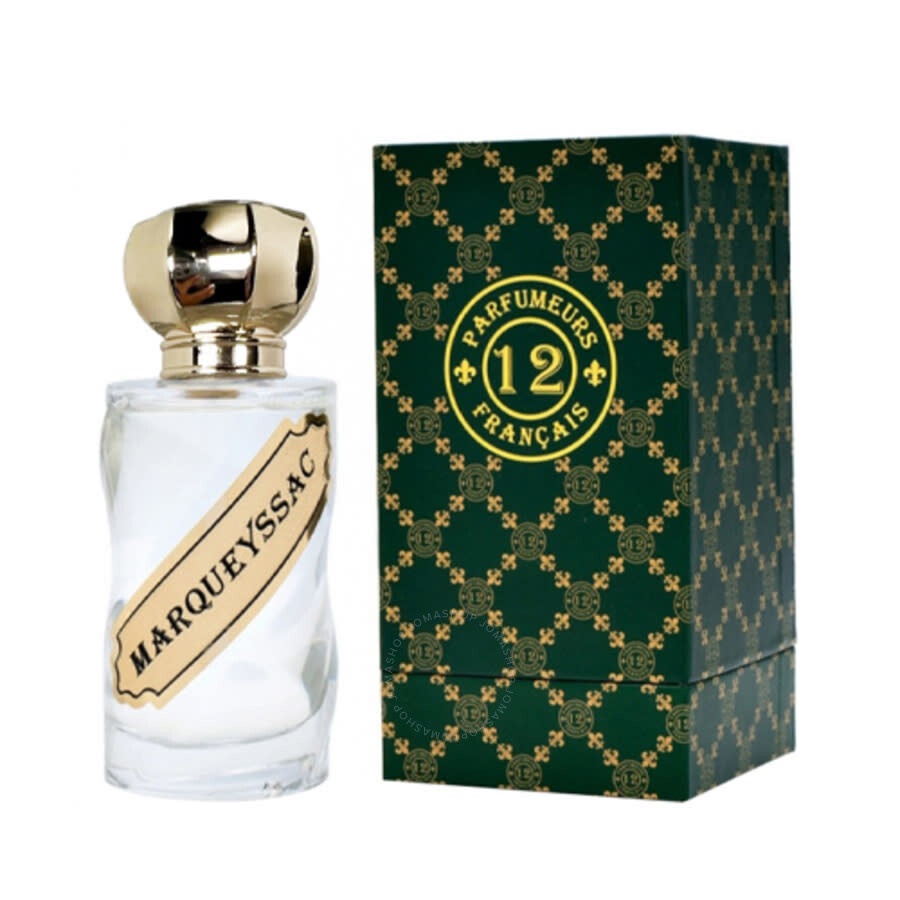 12 Parfumeurs Unisex Marqueyssac Extrait De Parfum 3.38 oz Fragrances 3770024722062