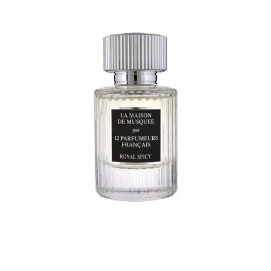 12 Parfumeurs Unisex Royal Spicy Extrait De Parfum Spray 1.7 oz (tester) Fragrances 3382547862028