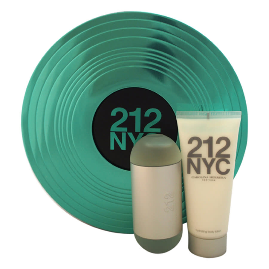 Carolina Herrera 212 by Carolina Herrera for Women 2 Pc Gift Set 2oz