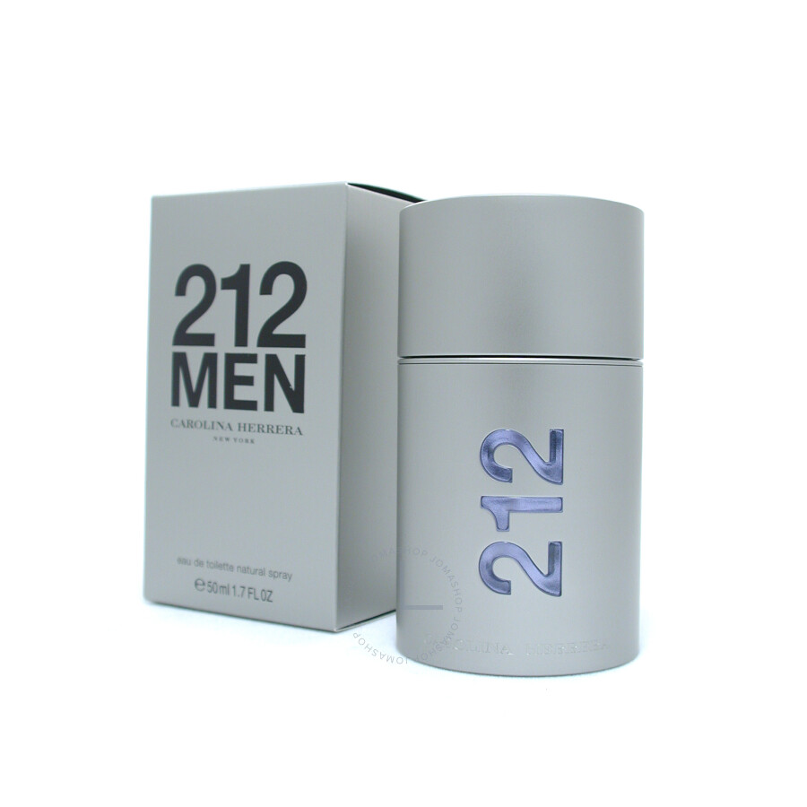 Carolina Herrera 212 Nyc By Carolina Herrera For Men Eau De Toilette ...