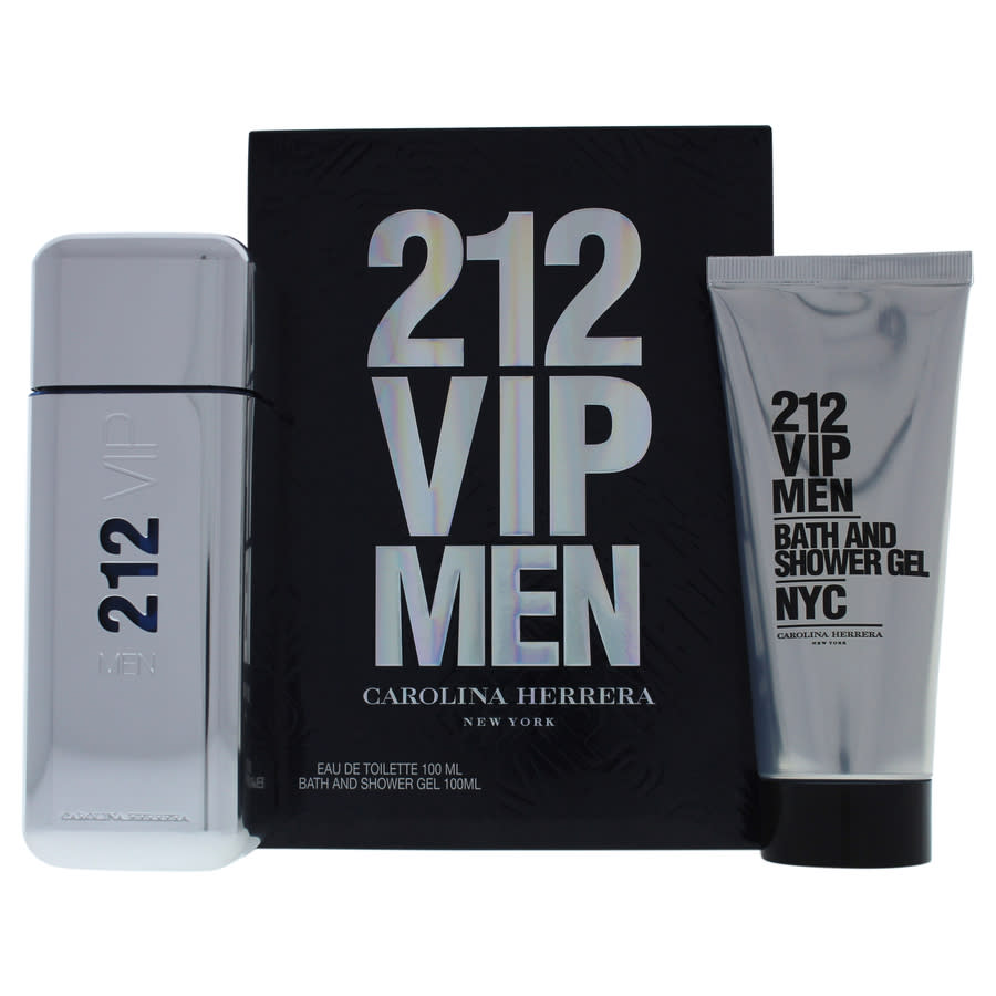 212 VIP by Carolina Herrera, 3.4 oz EDT Spray for Men