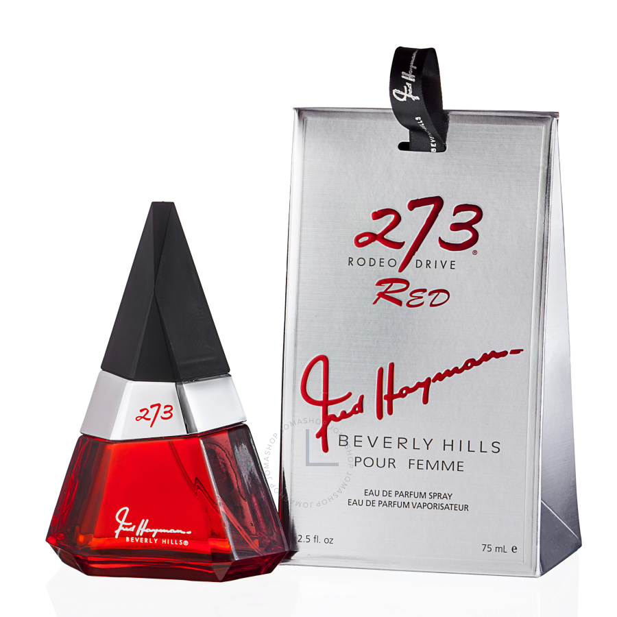 フレッドヘイマン　273 75ミリ Fred Hayman 273 Red By Fred Hyman For Women Eau De Parfum Spray