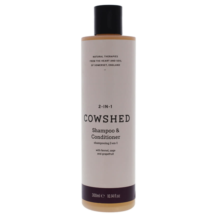 Cowshed 2In1 Shampoo and Conditioner by Cowshed for Unisex 10.14 oz Shampoo and Conditioner