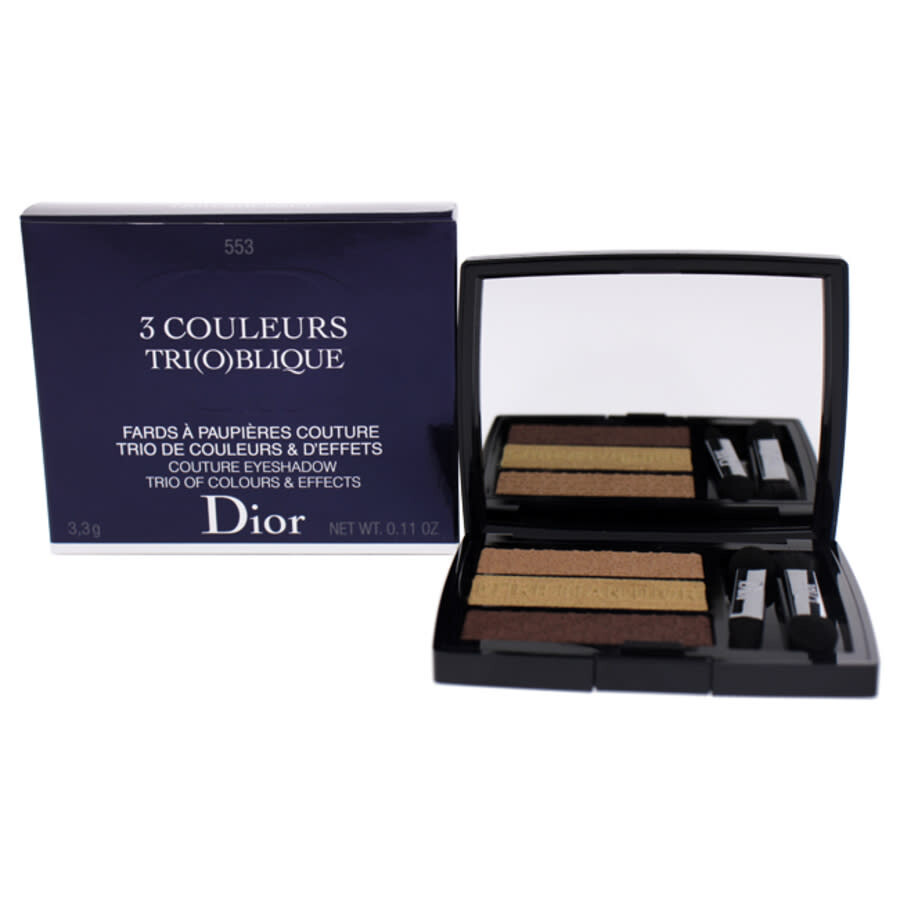 アイシャドウ Dior 3 Couleurs Tri(o)blique 553 3 Couleurs Tri(O)blique Eye Palette: Trio of Eyeshadows | DIOR