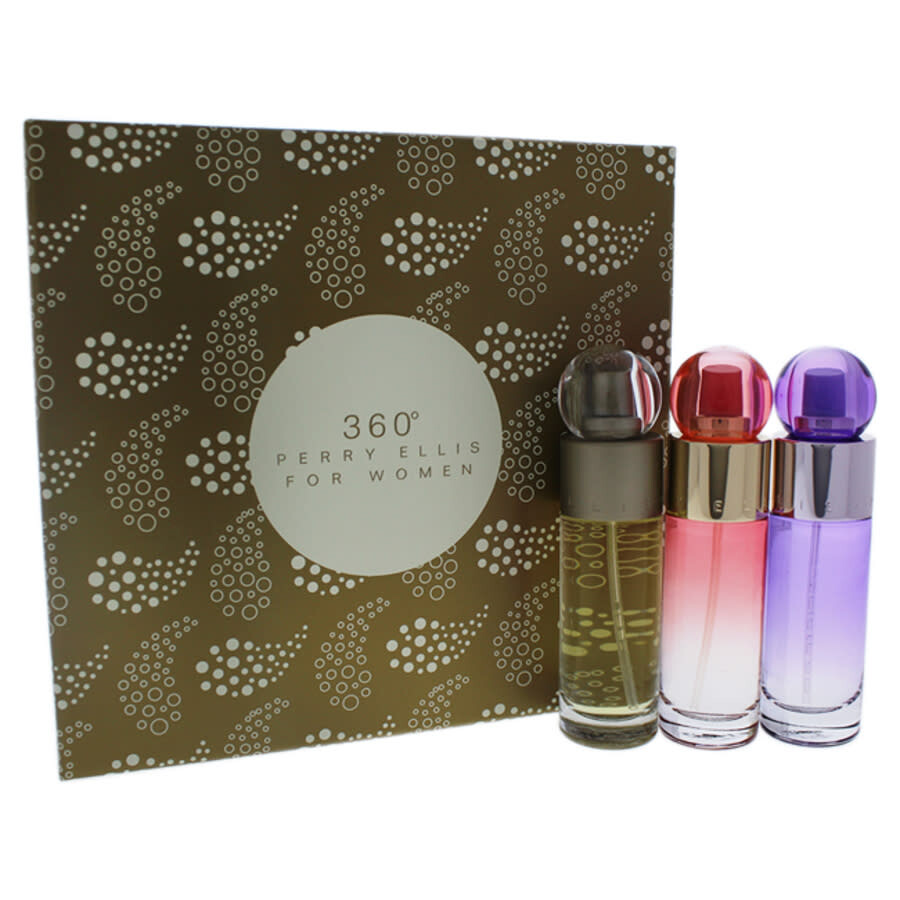 Perry Ellis 360 by Perry Ellis Set (w) 844061010918