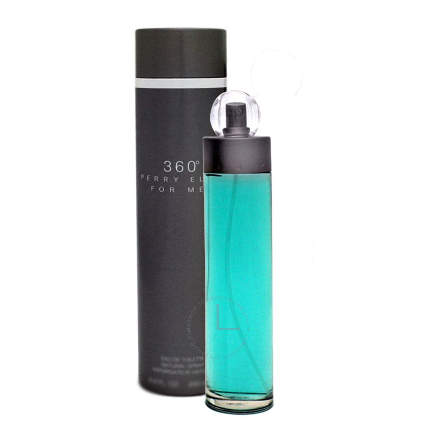 Shop Perry Ellis 360 For Men By  Eau De Toilette Spray 1.7 oz (m) In Green/orange/red