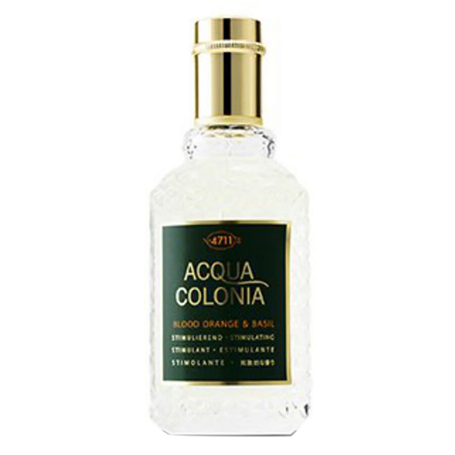 4711 - Acqua Colonia Blood Orange & Basil Eau De Cologne Spray  50ml/1.7oz In Orange