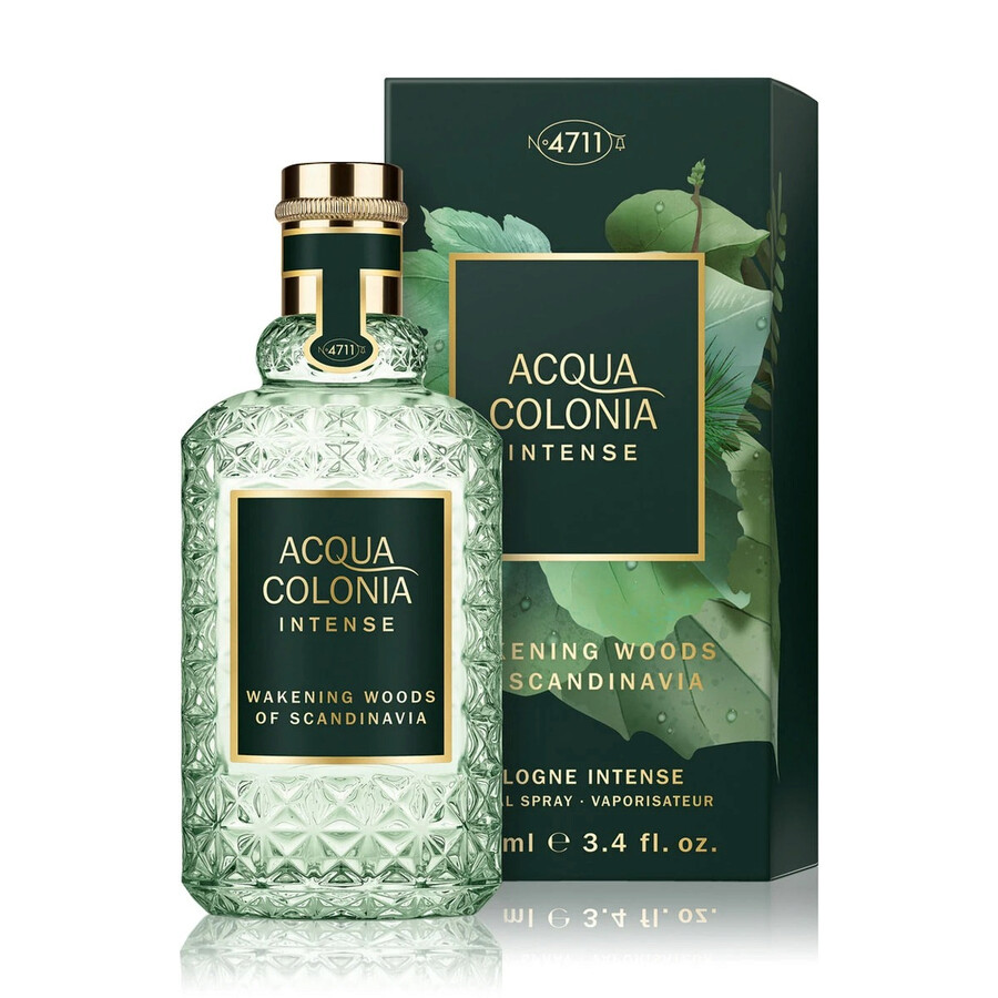 4711 Acqua Colonia Intense Wakening Woods Of Scandinavi Edc 3.4 oz Fragrances 4011700750375