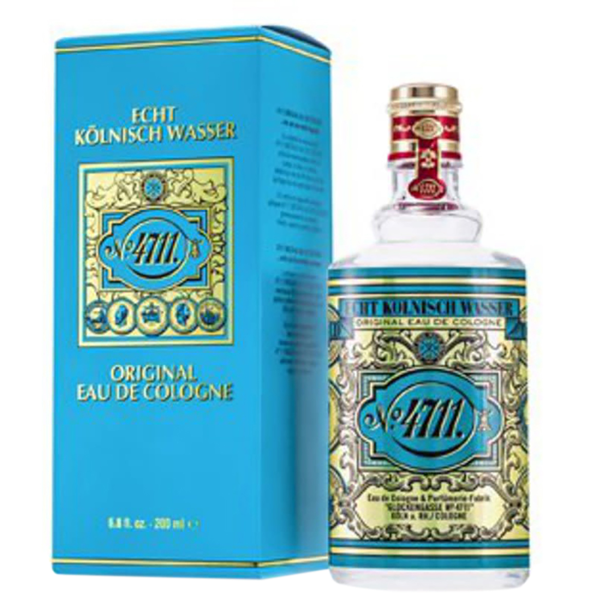 4711 Cologne Eau De Cologne Unisex 6.7 oz (200 ml) 4011700740062
