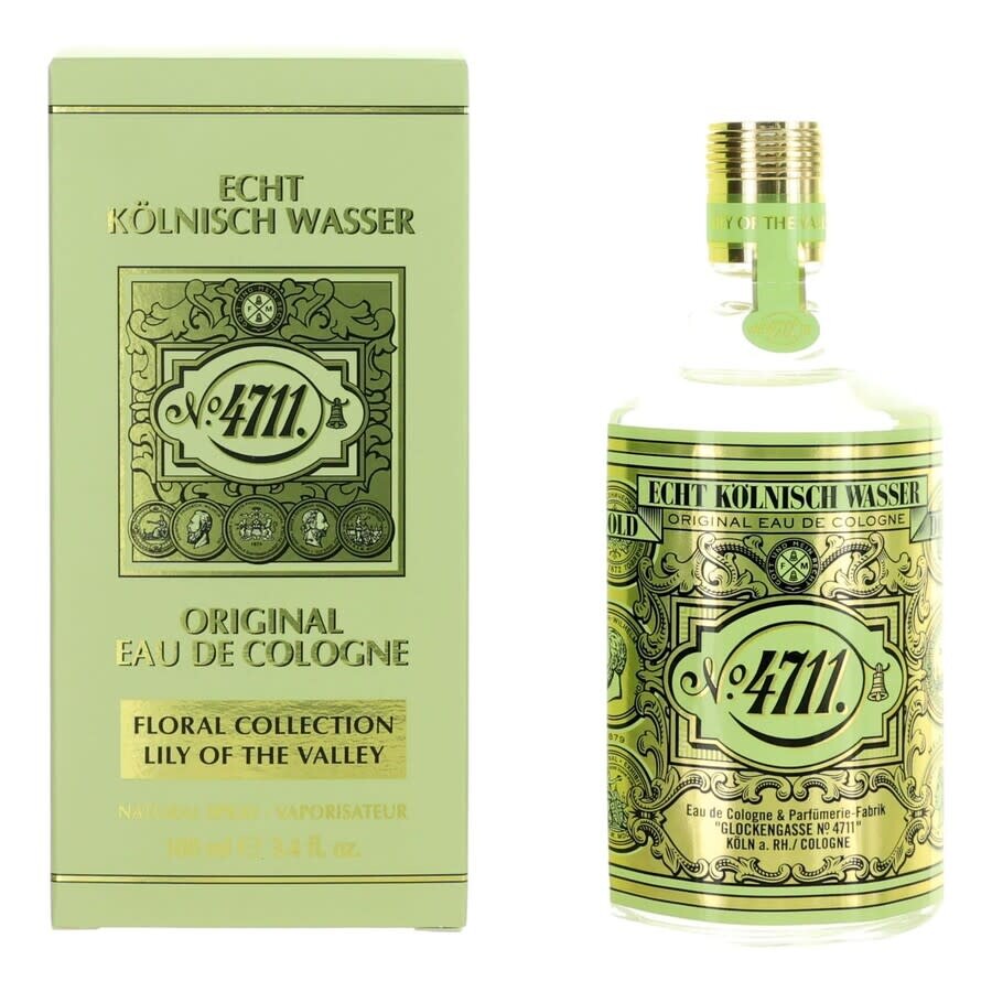 4711 Ladies Lily Of The Valley Edc 3.4 oz Fragrances 401170757282