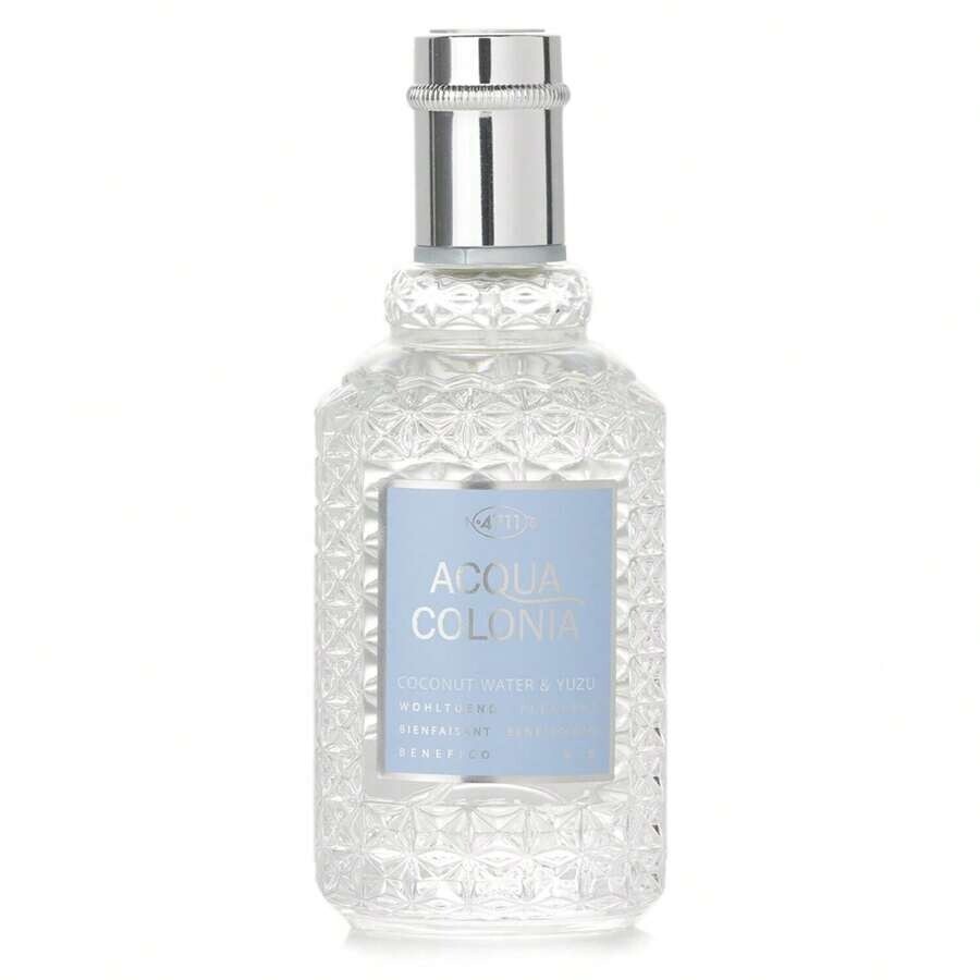 4711 Unisex Acqua Colonia Coconut Water & Yuzu Edc Spray 1.7 oz (tester) Fragrances