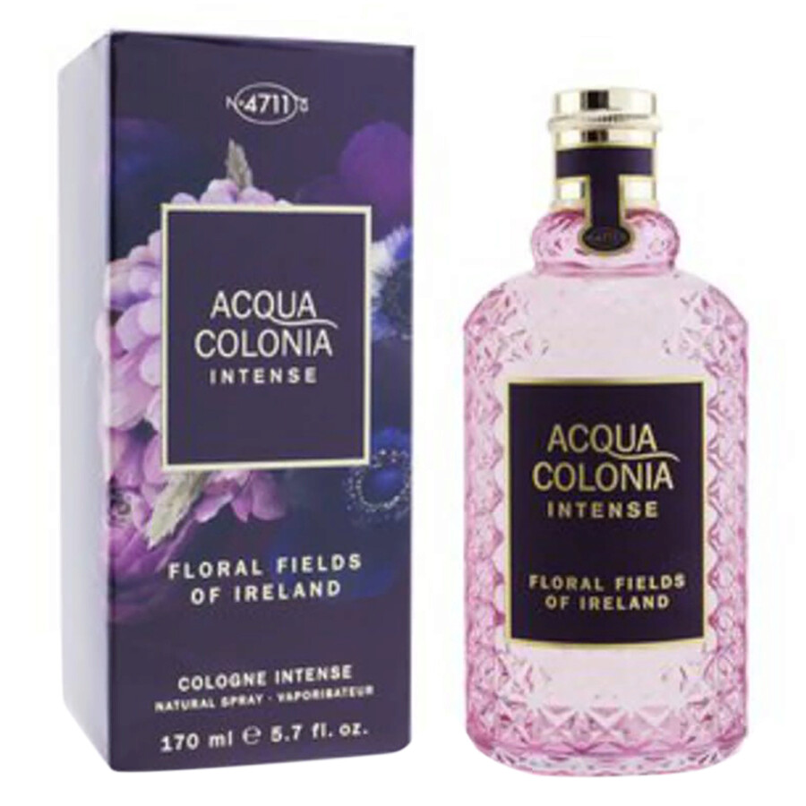 4711 Unisex Acqua Colonia Intense Floral Fields Of Irela Edc Spray 5.7 oz Fragrances 4011700750047 In Orange