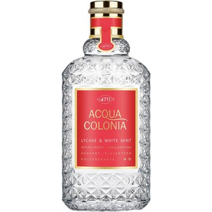 4711 Unisex Acqua Colonia Lychee & White Mint Edc 3.4 oz Fragrances 4011700748693 In Multi