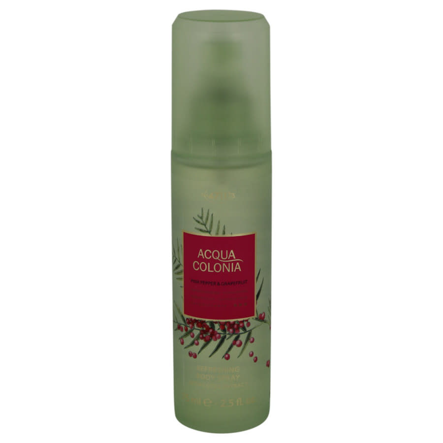 Unisex Colonia Pink Pepper & Grapefruit Body Spray 2.5 oz Fragrances 4011700744374