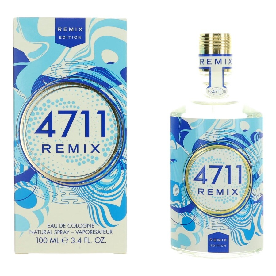 4711 Unisex Remix Sparkling Island EDC Spray 3.4 oz Fragrances