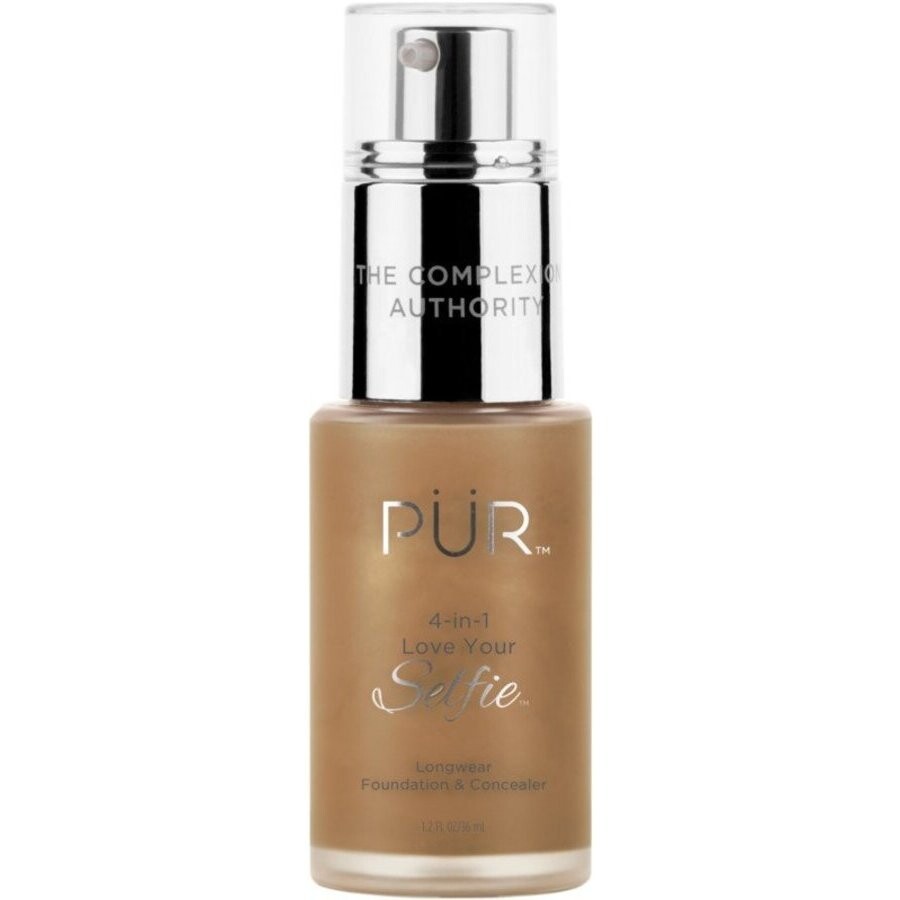 Pür 4-in-1 Love Your Selfie Longwear Foundation & Concealer - Dg3 Caramel (brown Skin W/ Golden Underton