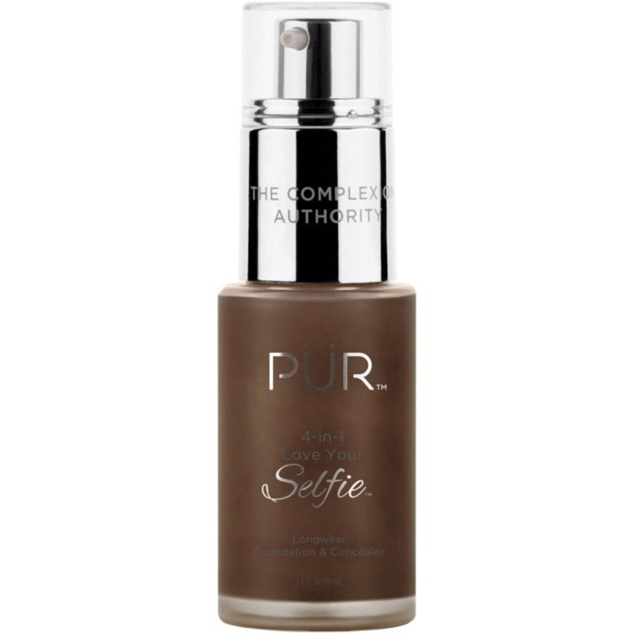 Pür 4-in-1 Love Your Selfie Longwear Foundation & Concealer - Dpn2 Chestnut (dark Brown Skin W/ Neutral 