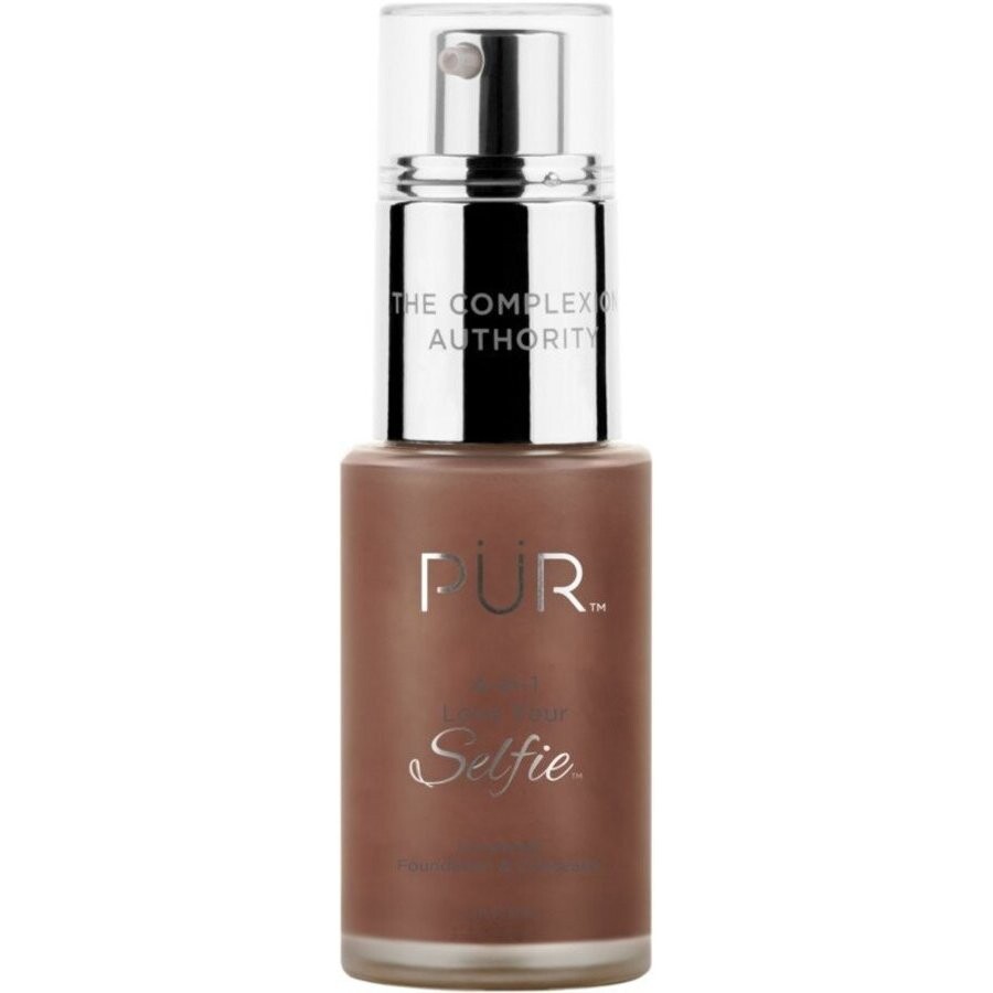 Pür 4-in-1 Love Your Selfie Longwear Foundation & Concealer - Dpp1 Mocha (dark Brown Skin W/ Pink Undert