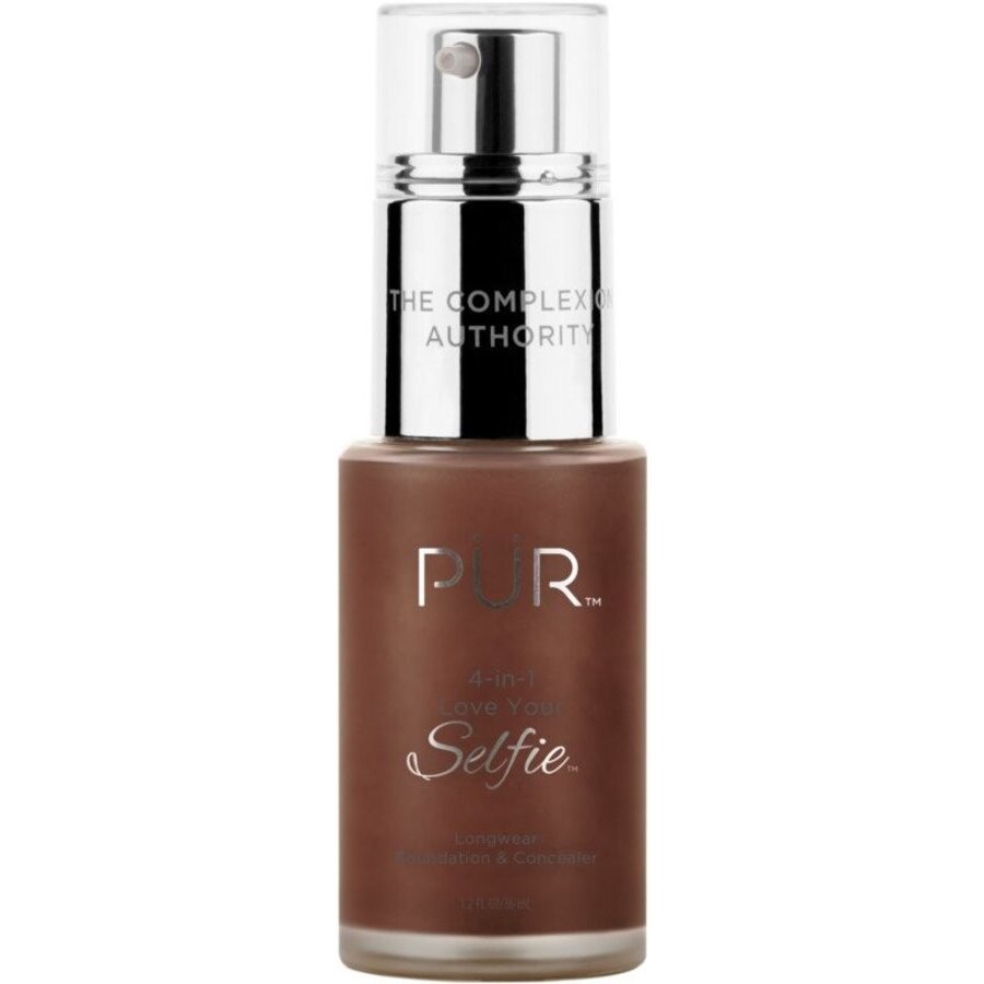 Pür 4-in-1 Love Your Selfie Longwear Foundation & Concealer - Dpp4 Coffee (rich Brown Skin W/ Pink Under