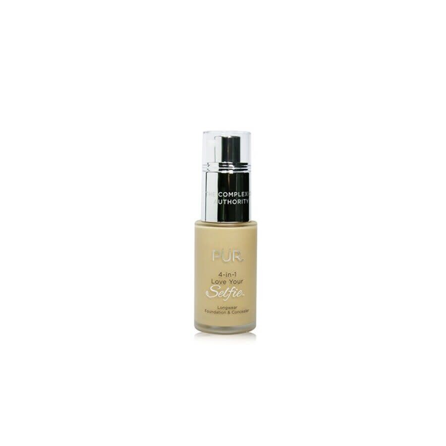 Pür 4-in-1 Love Your Selfie Longwear Foundation & Concealer - Lg6 Light Nude (light Skin W/ Golden Under In Sand