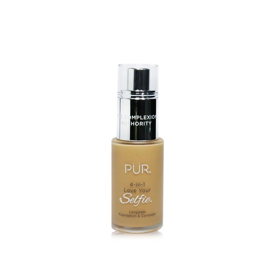 Pür 4-in-1 Love Your Selfie Longwear Foundation & Concealer - Tp2 Warm Nude (light Tan Skin W/ Pink Unde In Sand