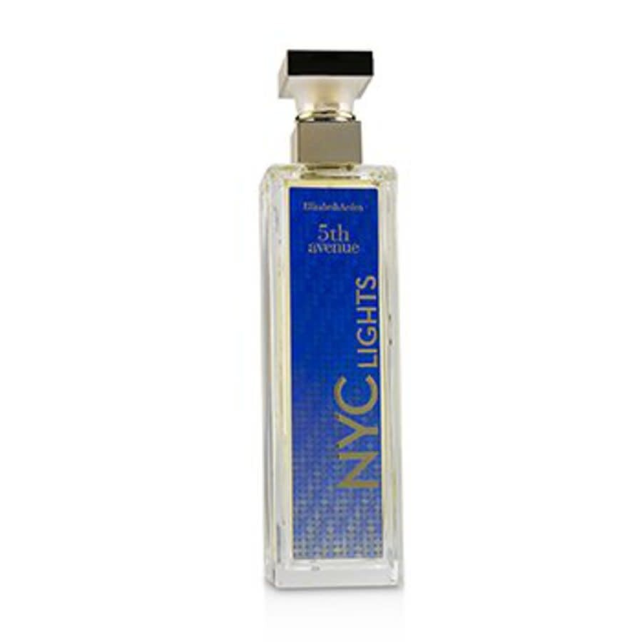 Elizabeth Arden 5th Avenue Nyc Lights / Edp Spray 4.2 oz (125 Ml) (w) In Green/orange/red