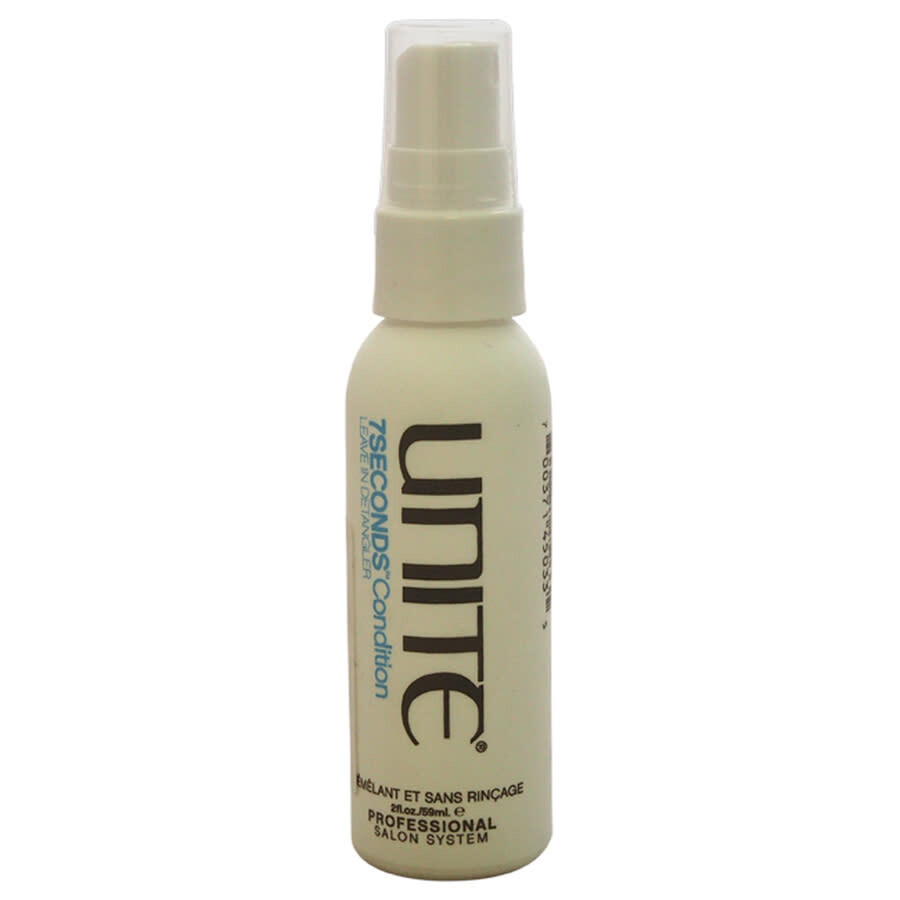 Unite 7Seconds Condition Leave In Detangler by Unite for Unisex 2 oz