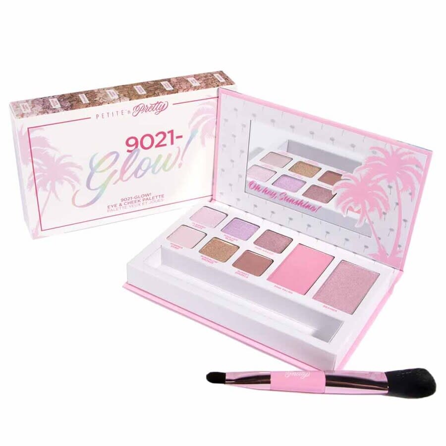 Petite 'n Pretty 9021-glow! Eye & Cheek Palette