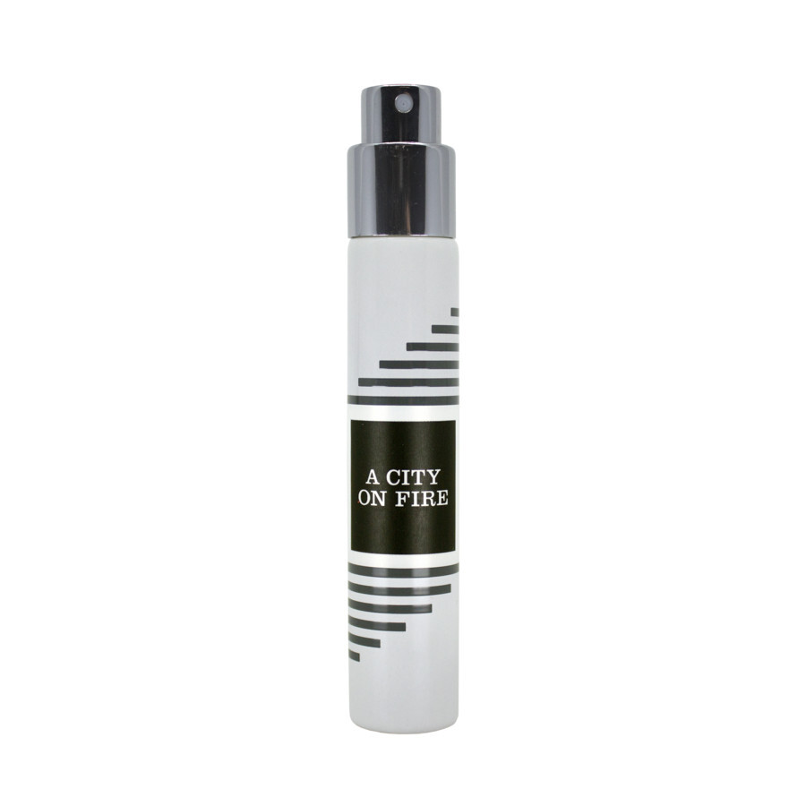Imaginary Authors Unisex A City On Fire Edp Spray 0.5 oz Fragrances 855877007184
