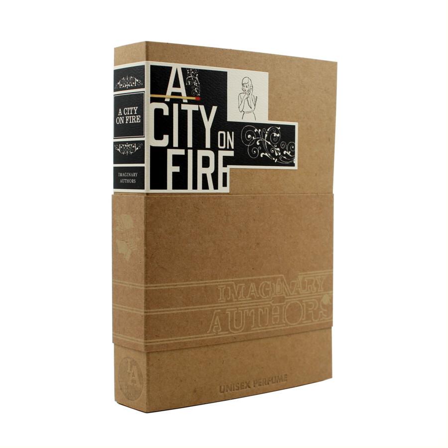 Imaginary Authors Unisex A City On Fire Edp Spray 0.5 oz Fragrances 855877007184