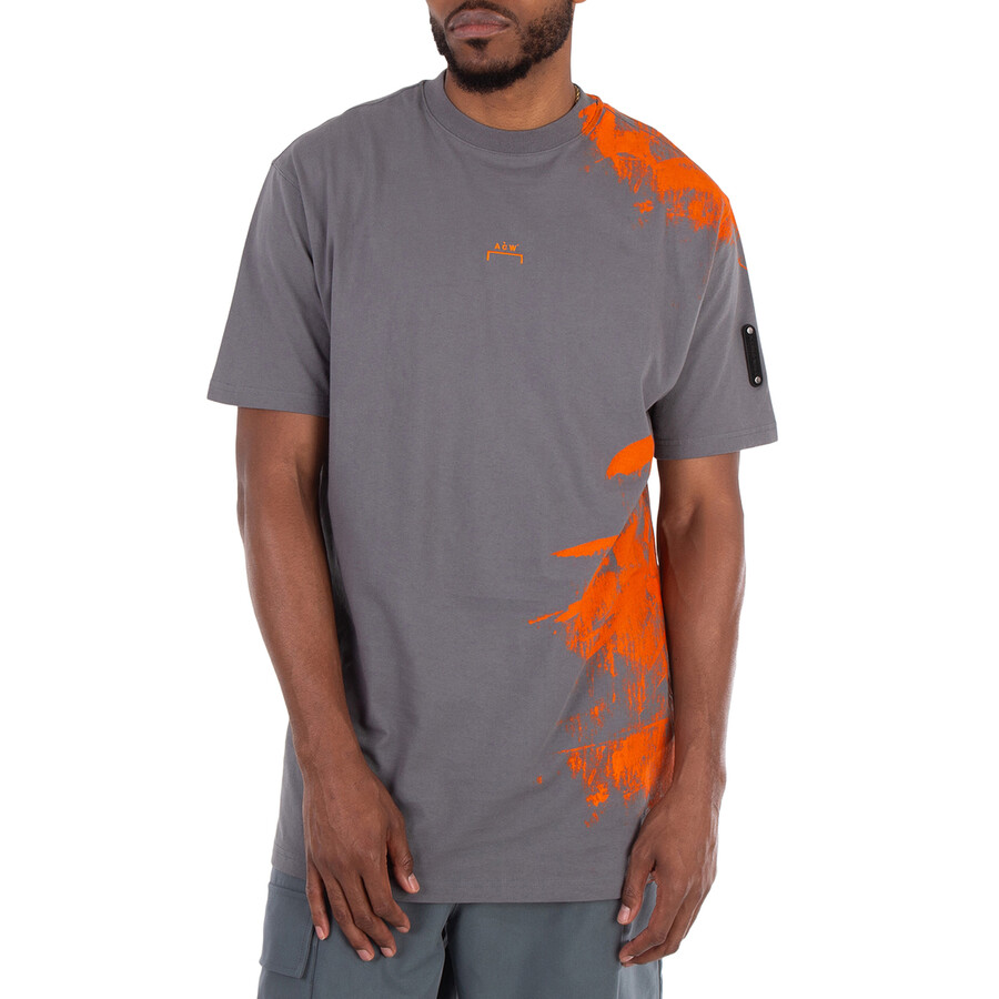 Brushstroke Cotton T-Shirt