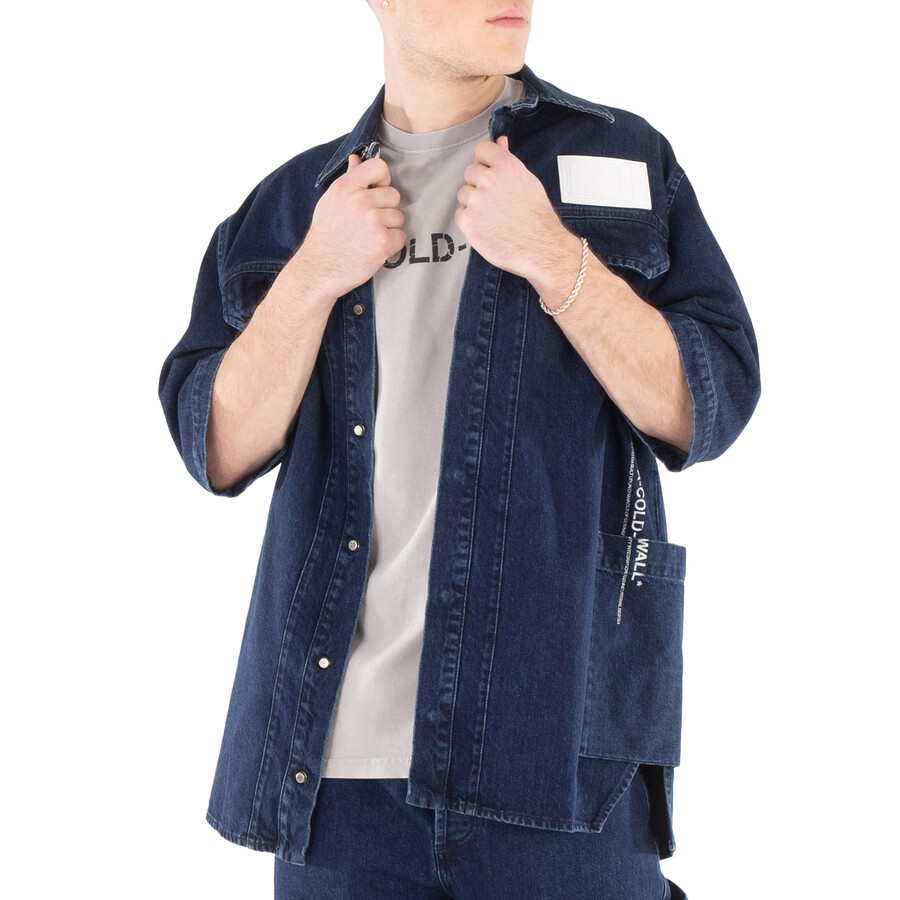 Discourse Cotton Denim Shirt