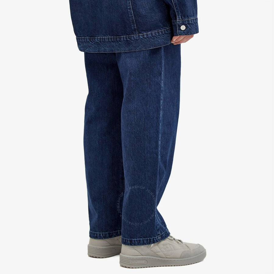 A-cold-wall* A Cold Wall Discourse Wide-leg Jeans In Blue