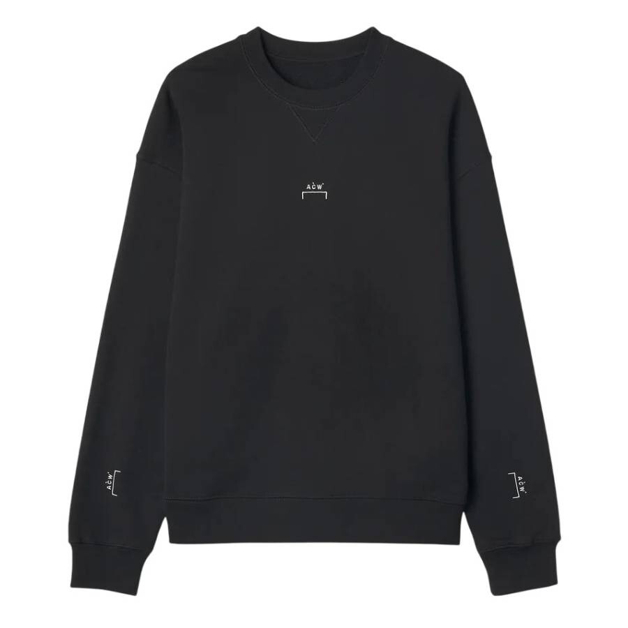 Essential Cotton Jersey Sweatshirt