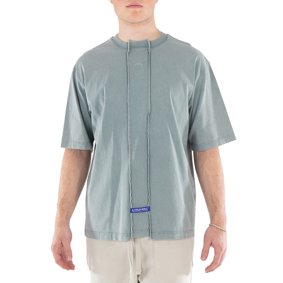 Fracture Cotton T-Shirt