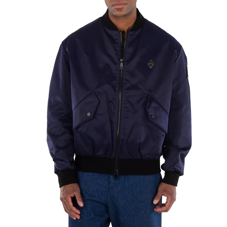 Logo- Patch Bomber Jacket