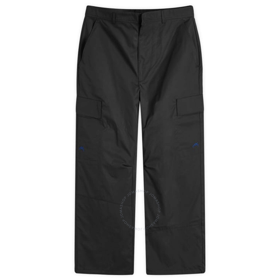 A-cold-wall* A Cold Wall Men's Black Balfron Cargo Pants In Black