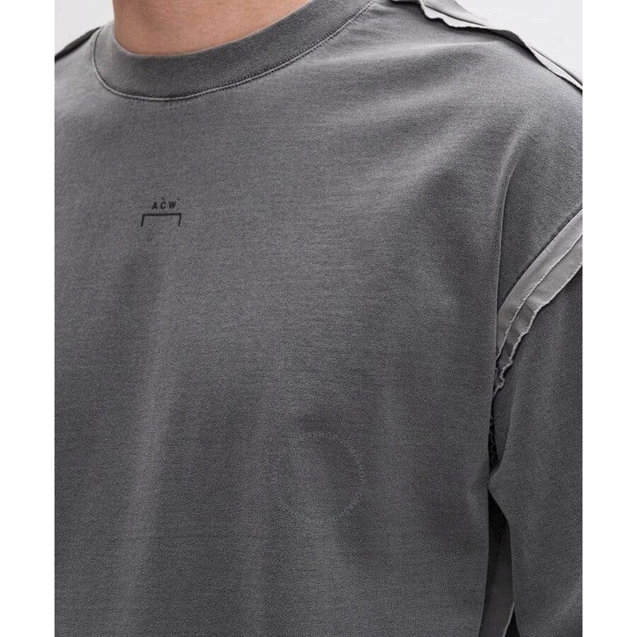 A-cold-wall* A Cold Wall Men's Black Facade Cotton T-shirt In Black