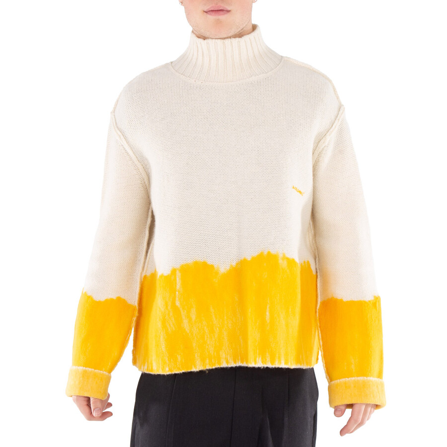 Saturate Knit High Neck Jumper