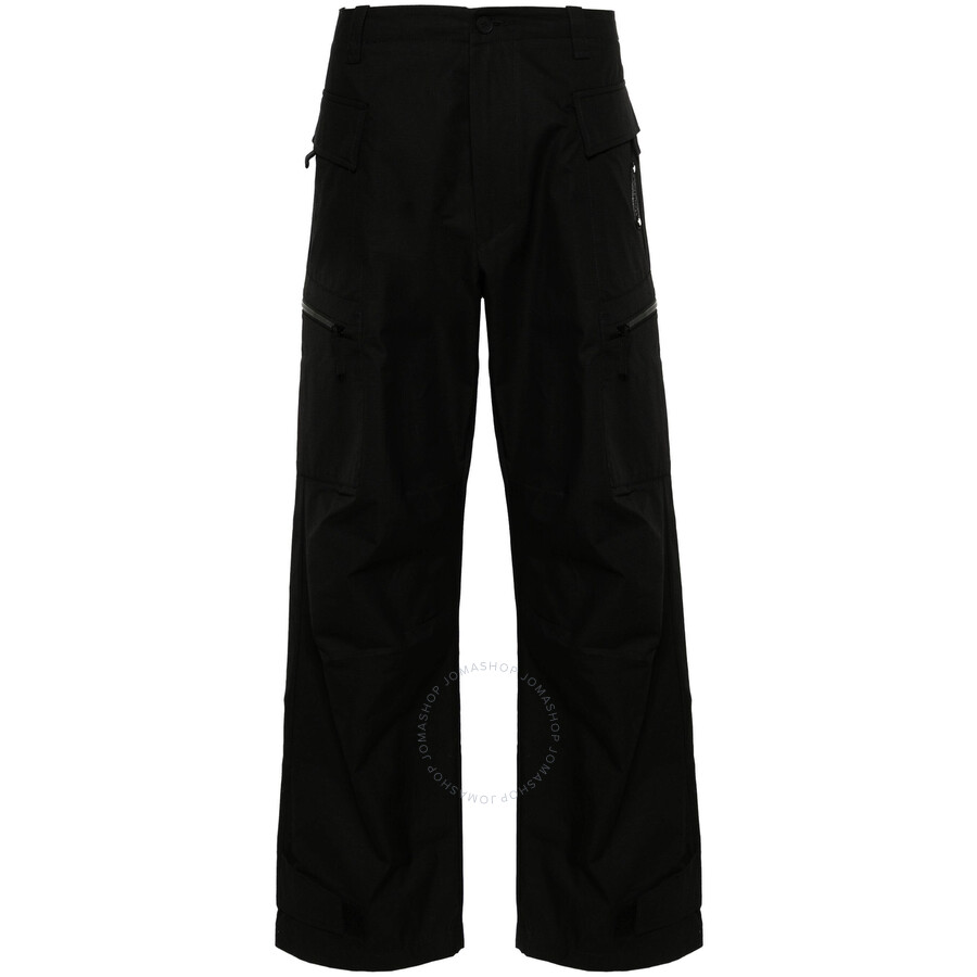 A-cold-wall* Static Ripstop Cargo Trousers In Black