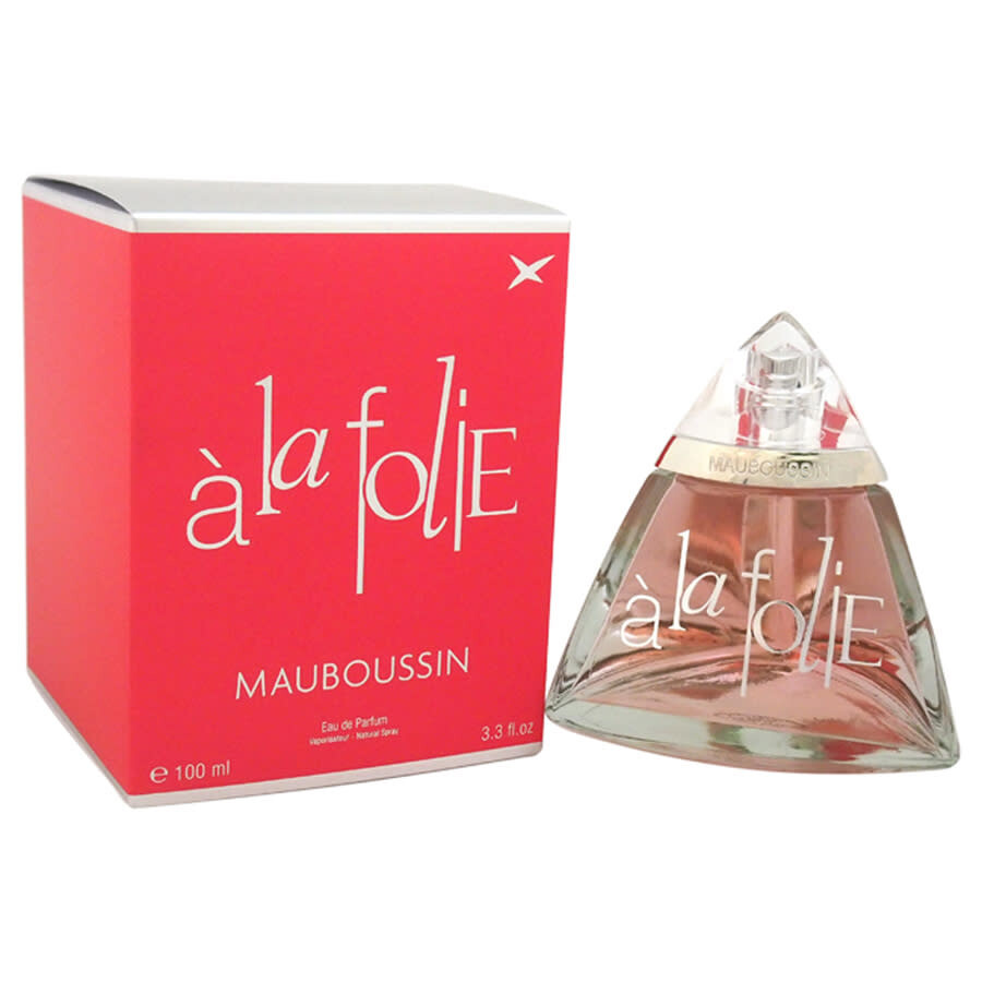 Mauboussin A La Folie By For Women - 3.3 oz Edp Spray In N/a