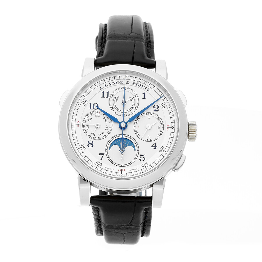 lange and sohne 1815 rattrapante perpetual calendar mens watch