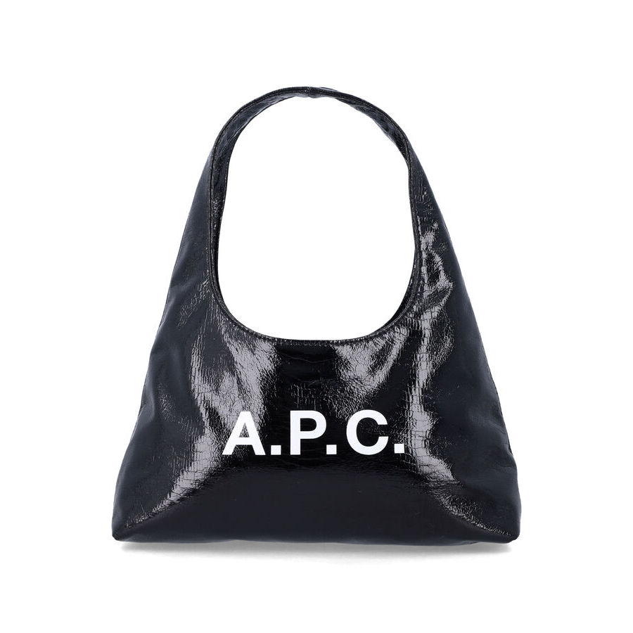 A.P.C. Baby Ninon Black Shoulder Bag F67027PUACCLZZ - Handbags