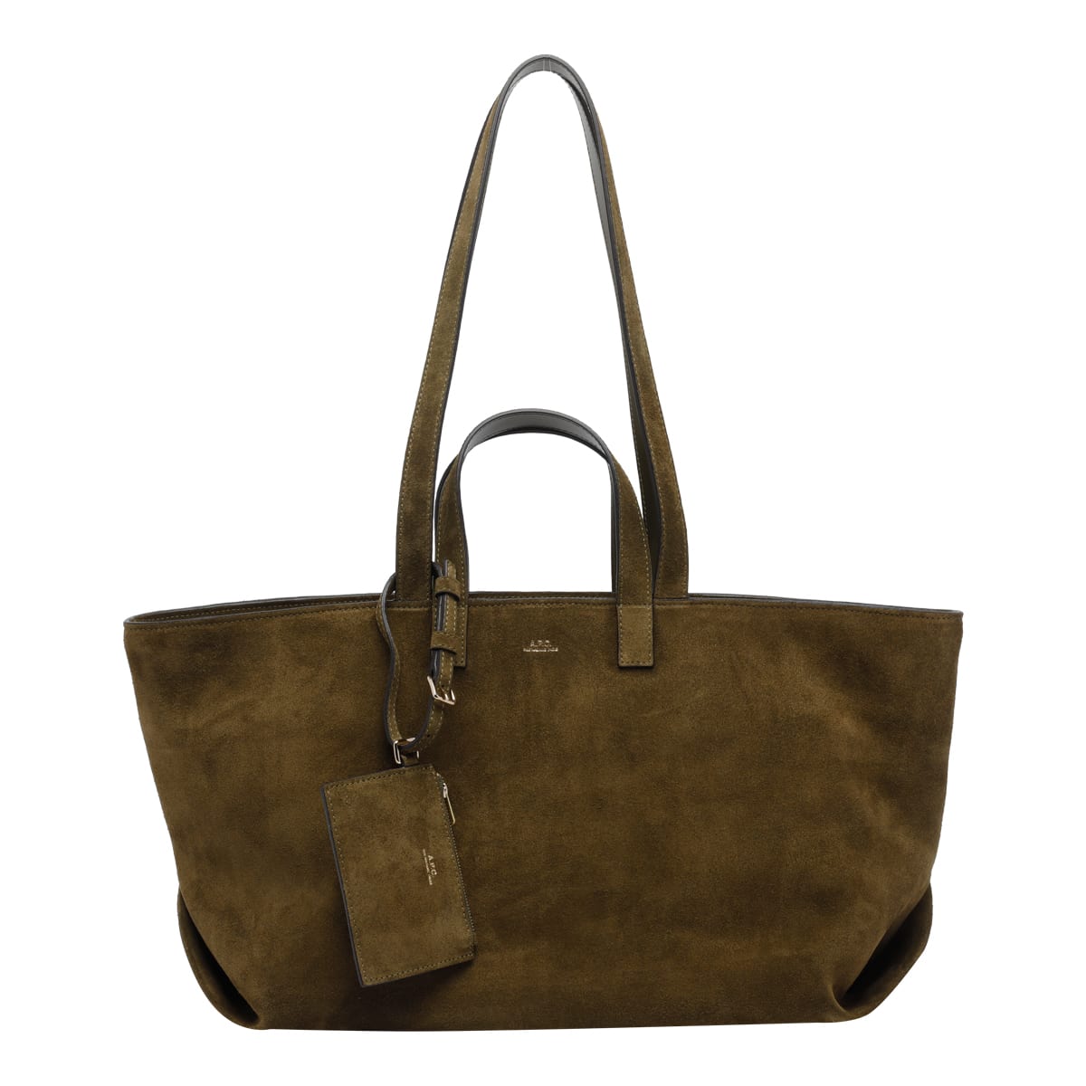 A.P.C. Le Drummer Shoulder Bag PXCALF67057JAD - Handbags - Jomashop
