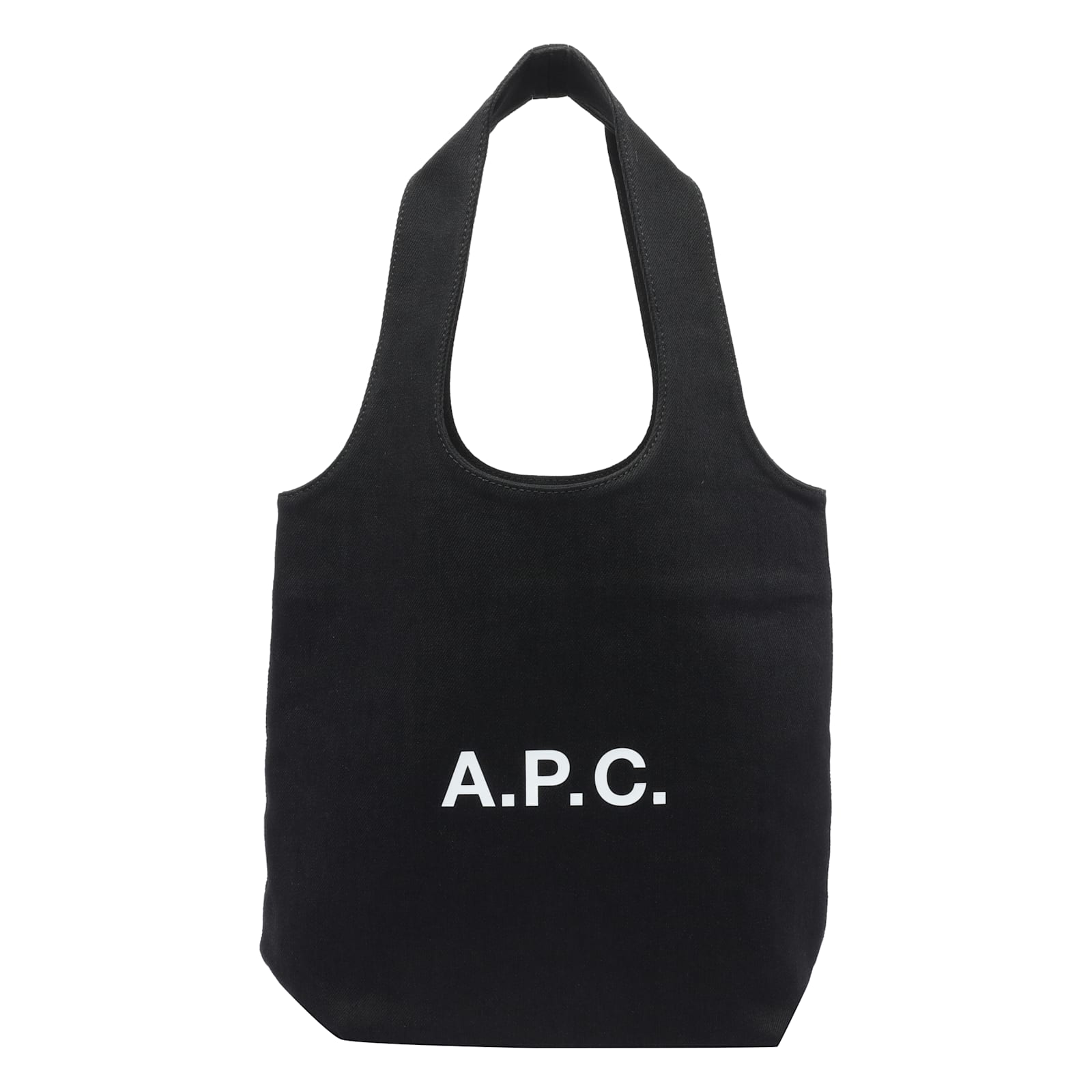 A.P.C. Small Ninon Tote Bag COZZSM61861LZZ 3613061806749