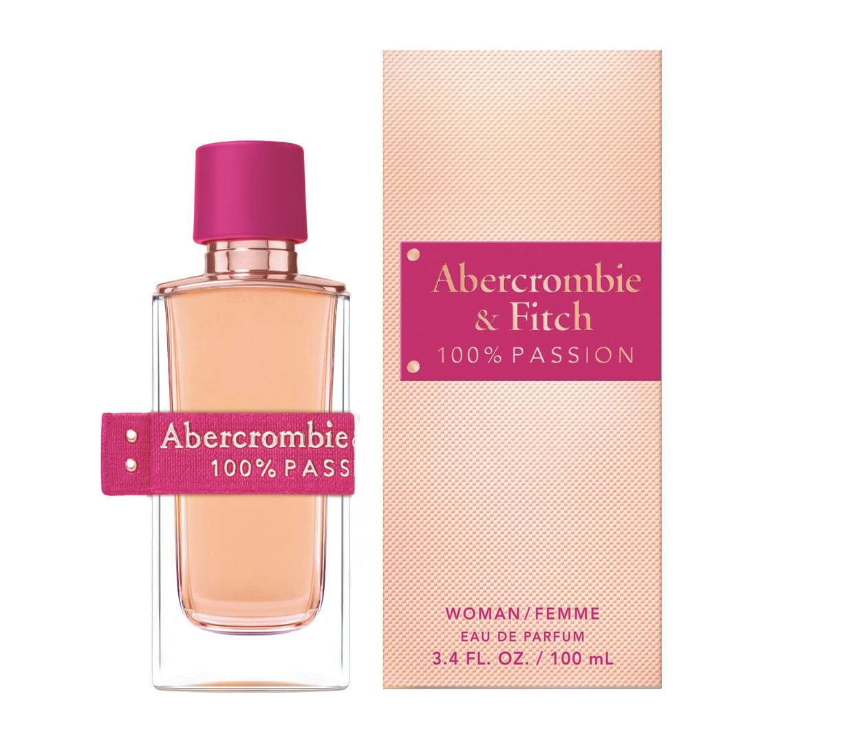 Abercrombie And Fitch Ladies 100% Passion EDP 3.4 oz Fragrances 0