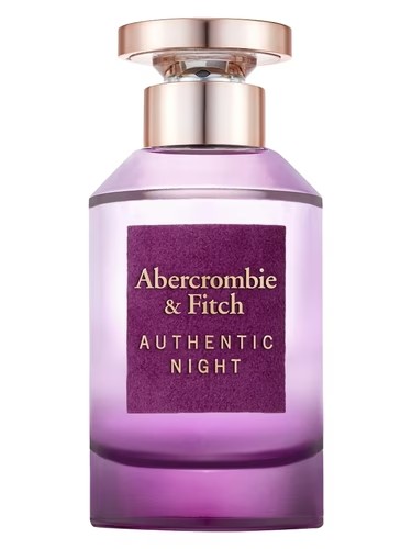 Abercrombie And Fitch Ladies Authentic Night EDP Spray 3.4 oz